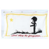 Valley Forge PERMA-NYL Flag, 3x5 FT.