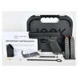 Glock 45 Gen5 Pistol 9x19mm, SN PA6112PD.