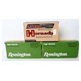 51 Cartridges, .32 Win Spl, Hornady & Rem.