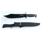 SWISSTECH Tactical Survival Fixed Blade...