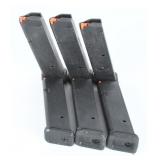 6 Magpul PMAG 17 GL9 9mm Mags for Glock