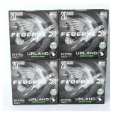 100 Rds Federal Steel Shells 20 Ga 2 3/4"...