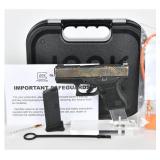 Glock M43 9mm Pistol w/ SN BDPS339