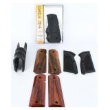 5 Handgun Grip Sets & Accessories, 1911