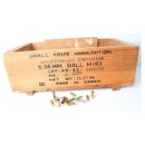 A Bulk Lot of Spent .38 Special Brass and...