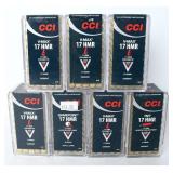 350 Rds CCI .17 HMR Ammo (V-MAX,...