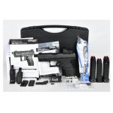 Walther PPQ M2 Q4 TAC 9mm w/ S/N FCR 4046