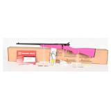 Savage Rascal LH Bolt Rifle, .22, Pink Stock