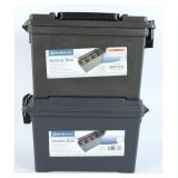 Pair Bunker Hill Security Ammo Boxes (42...