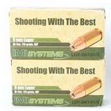 IMI Systems 9mm Luger 115gr Di-Cut JHP