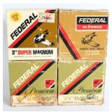 A Lot of 100 Vintage Federal 12 Gauge...