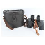 WWII Era US Military 6X30 Binoculars w/ Case