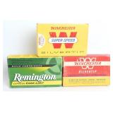 60 Rds Vintage .270 Win Ammo, Silvertip/Co...