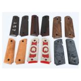 1911 Pistol Grip Panels, Double Diamond &...