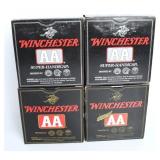 Lot 100 Rds Winchester AA 12 GA Target Ammo