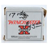 A Lot of 17 Winchester Super X .454...