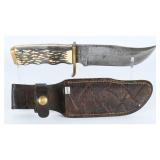 CRAFTSMAN U.S.A. Vintage Stag Handle...