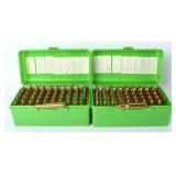 100 Rds .222 Remington Handloaded Ammo