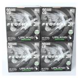 100 Federal Steel Shotshells 20 Ga 2 3/4"...