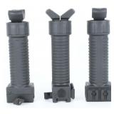3 Polymer Vertical Foregrip Bipods, GP Style