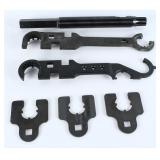 A Collection of Six AR-Platform Armorer