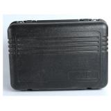 JVC Hard Shell Black Plastic Carrying Case