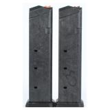 Pair Magpul PMAG 21 GL9 21-Rd Pistol Mags