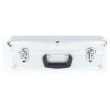 Aluminum Flight Style Carrying Case