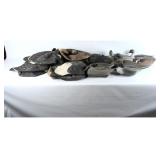 A Collection of 15 Vintage Hunting Decoys...