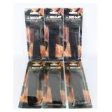 6 New Mec-Gar 15-Rd Mags for Beretta 96...