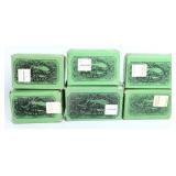 400 Vintage Sierra Rifle Bullet Tips, .25 Cal