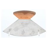 Alaskan Souvenir Ulu Knife with Wood...