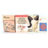 4 Cartridge Reloading Manuals & Books