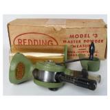 Redding Model #3 Master Powder Measure