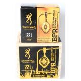Browning BPR .22LR 40gr LRN Ammo, 400 Rds