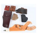 7 Leather & Polymer Holsters & Pouches