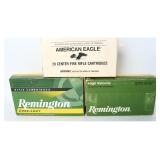 59 Centerfire Rifle Cartridges w/ .30-06...