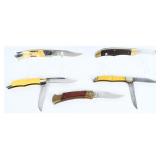 A Collection of 5 Vintage and Modern...