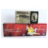 Lot of 48 .338 Win Mag Rifle Cartridges