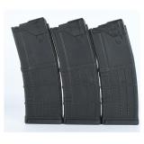 Lancer L5-AWM Detachable Mags, 5.56X45 Trio