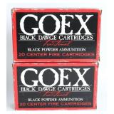 40 GOEX Black Powder .45-70 Govt Ammunition