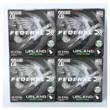 Federal Steel Shotshells 20 Ga 100 Rds