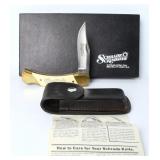Schrade USA Vintage Scrimshaw SC507...