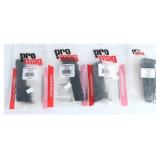 4 Pro Mag Mags for S&W Shield & M&P-40