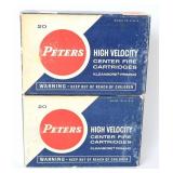 40 Vintage Peters .300 H&H Mag. Ammunition