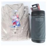 New Tactical Shirt & OR Water Bottle Parka