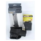 A Trio of SIG Sauer P220 and P250 Pistol...