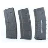 Trio of AR-15/M4 Polymer Magazines...