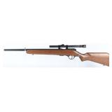 H&R Mod 865 "Plainsman" Bolt Rifle .22 S L LR
