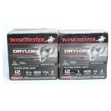 Winchester Drylok Steel Ammo, 12 Ga, 2 Boxes